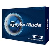 TaylorMade TP5 Golf Balls - White