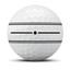 TaylorMade TP5 Stripe Golf Balls - White (4 For 3) - thumbnail image 5