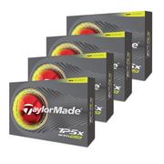 TaylorMade TP5x Golf Balls - Yellow (4 For 3)