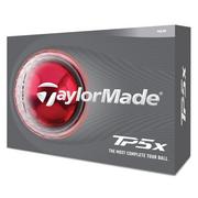 TaylorMade TP5x Golf Balls - White