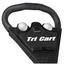 Longridge Tri Cart 3-Wheel Golf Trolley - Black - thumbnail image 3