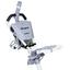 Clicgear 4.5 Golf Trolley - White - thumbnail image 5