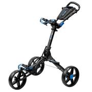 Longridge Ezeglide Bolt 2 Golf Push Trolley - Black/Blue