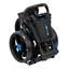 Longridge Ezeglide Bolt 2 Golf Push Trolley - Black/Blue - thumbnail image 3