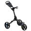 Longridge Ezeglide Bolt 2 Golf Push Trolley - Black/Blue - thumbnail image 2