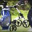 Longridge Ezeglide Bolt 2 Golf Push Trolley - White - thumbnail image 8