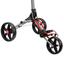 Longridge Ezeglide Bolt 2 Golf Push Trolley - Grey/Red - thumbnail image 7