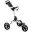 Longridge Ezeglide Bolt 2 Golf Push Trolley - White - thumbnail image 2