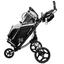 Clicgear Rovic RV1C 2.0 Compact Golf Trolley - Silver - thumbnail image 4