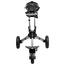 Clicgear Rovic RV1C 2.0 Compact Golf Trolley - Silver - thumbnail image 3