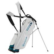 TaylorMade FlexTech SuperLite Golf Stand Bag - Silver