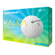 TaylorMade Kalea Ladies Golf Balls - White