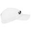 TaylorMade Ladies Tour Golf Cap - White - thumbnail image 2