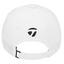 TaylorMade Ladies Tour Golf Cap - White - thumbnail image 3