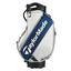 TaylorMade Players Staff Golf Bag - Silver/Navy - thumbnail image 4