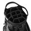 TaylorMade Pro Golf Cart Bag - Black - thumbnail image 6
