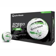Previous product: TaylorMade SpeedSoft Ink Golf Balls - Green