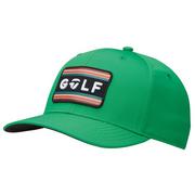 TaylorMade Sunset Golf Cap - Bright Green