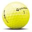 TaylorMade TP5 Golf Balls - Yellow - thumbnail image 2