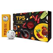 TaylorMade TP5 Pix Limited Edition Golf Balls - Peppers