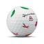 TaylorMade TP5 Pix Limited Edition Golf Balls - Peppers - thumbnail image 2