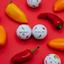 TaylorMade TP5 Pix Limited Edition Golf Balls - Peppers - thumbnail image 6