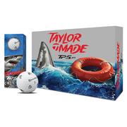 TaylorMade TP5 Pix Limited Edition Golf Balls - Sharks