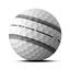 TaylorMade TP5 Stripe Golf Balls - White - thumbnail image 6