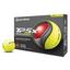 TaylorMade TP5X Golf Balls - Yellow - thumbnail image 1