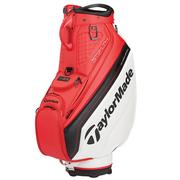 TaylorMade Stealth 2 Tour Staff Golf Bag - Red/White/Black