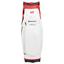 TaylorMade Stealth 2 Tour Staff Golf Bag - Red/White/Black - thumbnail image 5