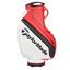 TaylorMade Stealth 2 Tour Staff Golf Bag - Red/White/Black - thumbnail image 3