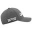 TaylorMade Tour Radar Qi35 Golf Cap - Grey - thumbnail image 3