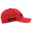 TaylorMade Tour Radar Qi35 Golf Cap - Red - thumbnail image 3