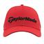 TaylorMade Tour Radar Qi35 Golf Cap - Red - thumbnail image 4