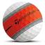 TaylorMade Tour Response Stripe Golf Balls - White/Orange - thumbnail image 2