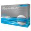 TaylorMade Tour Response Stripe Neon Golf Balls - Blue - thumbnail image 1