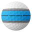 TaylorMade Tour Response Stripe Neon Golf Balls - Blue - thumbnail image 4