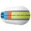 TaylorMade Tour Response Stripe Neon Golf Balls - Multi - thumbnail image 3
