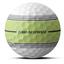 TaylorMade Tour Response Stripe Neon Golf Balls - Yellow - thumbnail image 4
