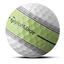 TaylorMade Tour Response Stripe Neon Golf Balls - Yellow - thumbnail image 5