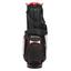 TaylorMade 8.0 Golf Stand Bag - Black/White/Red - thumbnail image 4
