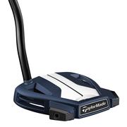 TaylorMade Spider X Single Bend Golf Putter - Navy