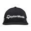 TaylorMade TM Tour Flat Bill Golf Cap - Black - thumbnail image 3