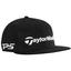 TaylorMade TM Tour Flat Bill Golf Cap - Black - thumbnail image 5