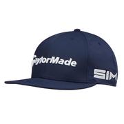 TaylorMade TM Tour Flat Bill Golf Cap - Navy