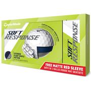 Taylormade Soft Response Golf Balls - 15 Ball Bonus Pack