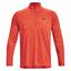 Under Armour Tech 2.0 Half Zip Long Sleeve Golf Top - After Burn - thumbnail image 1