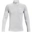 Under Armour Tech 2.0 Half Zip Long Sleeve Golf Top - Halo Grey - thumbnail image 1