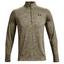 Under Armour Tech 2.0 Half Zip Long Sleeve Golf Top - Tent Green - thumbnail image 1